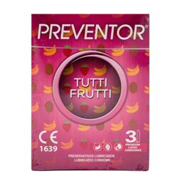 Tutti Frutti 3 Premium Latex Condoms